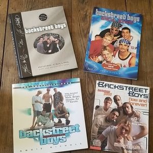 Collector's Backstreet Boys Books